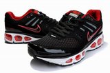 Nike耐克Air max跑鞋 大眼睛新版黑红 男