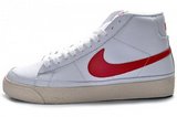 Nike耐克开拓者 2010新款白红色 情侣