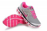 Nike耐克Air max跑鞋 2010网面 灰桃红 女