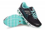 Nike耐克Air max跑鞋 2010网面 黑月 女