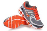 Nike耐克Air max跑鞋 2010网面 碳灰桔 女