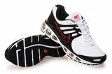 Nike耐克Air max跑鞋 2010网面 白黑红 男