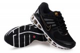 Nike耐克Air max跑鞋 2010网面 黑金 男