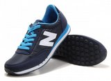 NewBalance新百伦410跑步鞋 网布深蓝白 男