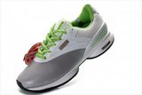 Reebok锐步easytone 2012新款919跑步鞋银绿色 女