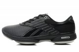 Reebok锐步easytone 2012新款8018跑步鞋黑白色 女