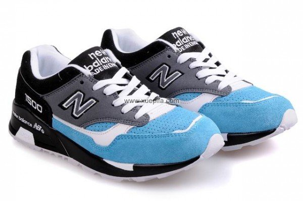 NewBalance新百伦1500跑步鞋 蓝灰黑 情侣