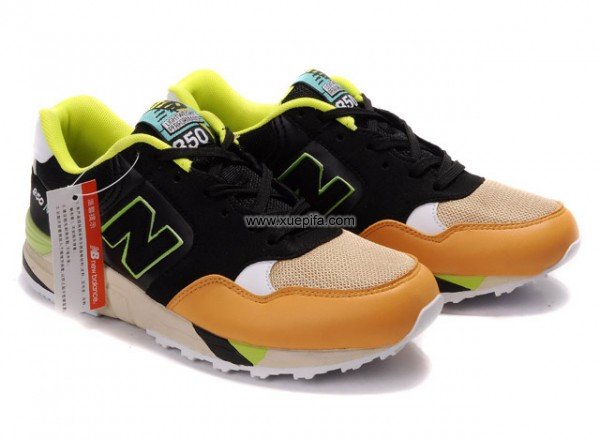 NewBalance新百伦850跑步鞋 黑栗色 男