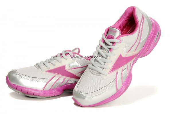 Reebok锐步easytone 2012新款8026跑步鞋银桃红色 女