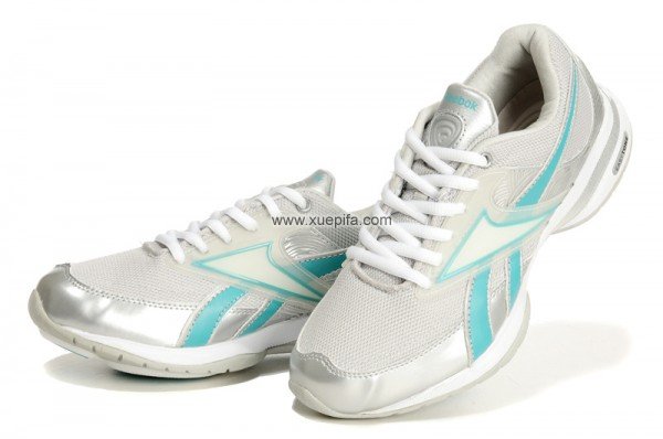 Reebok锐步easytone 2012新款8026跑步鞋银玉色 女