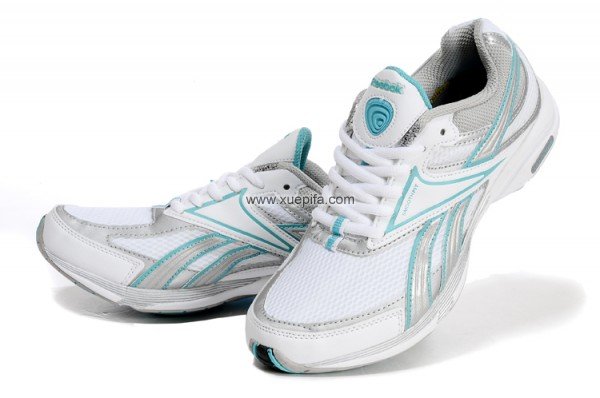 Reebok锐步easytone 2012新款8028跑步鞋白绿色 女