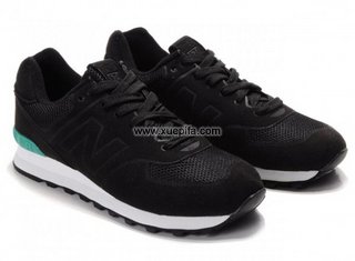 NewBalance新百伦574跑步鞋 黑色 男