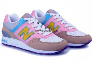 NewBalance新百伦576跑步鞋 彩虹 女