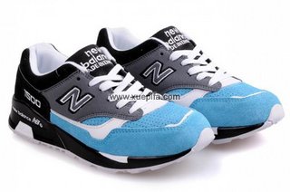 NewBalance新百伦1500跑步鞋 蓝灰黑 情侣