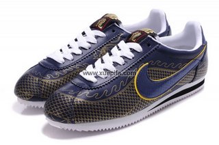 Nike耐克阿甘鞋 2012新款龙腾潮流深紫金 男