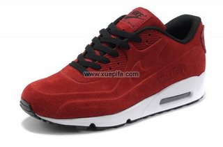 Nike耐克Air max跑鞋 2012新款无缝科技酒红色 男女