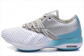 Reebok锐步easytone 2012新款1012跑步鞋白银玉色 女