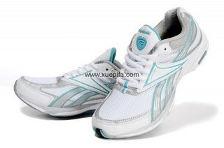 Reebok锐步easytone 2012新款8028跑步鞋白绿色 女