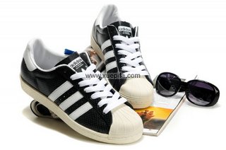 Adidas阿迪三叶草superstarII板鞋 2012经典再现80s G-SNEAK荧光蛇纹黑色 男女