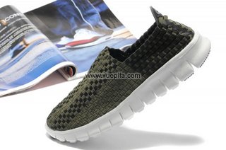 Nike耐克潮流鞋 2012Woven欧锦赛端午节深草绿 男